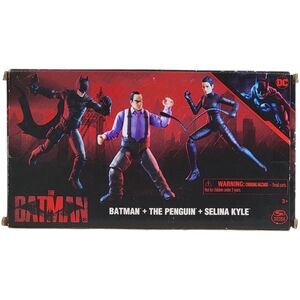 DC Comics Batman 3-Pack Figures READ***